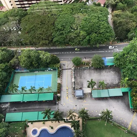 Beach Resort Home Stay Sri Sayang Apartment Batu Ferringhi 2Bedroom Exterior photo